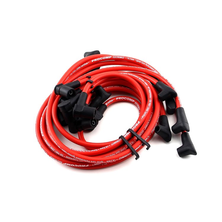 niversal Ignition Wires 90 Deg to 90 Deg Female Ends