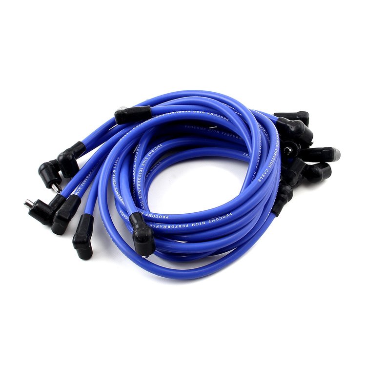niversal Ignition Wires 90 Deg to 90 Deg Female Ends