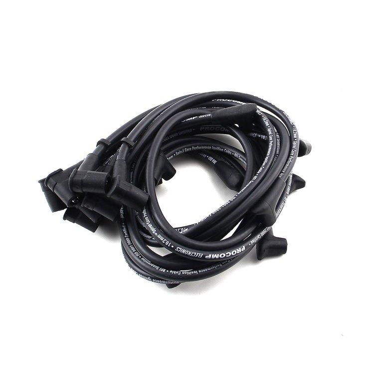 Universal Ignition Wires 90 Deg to 90 Deg Female Ends