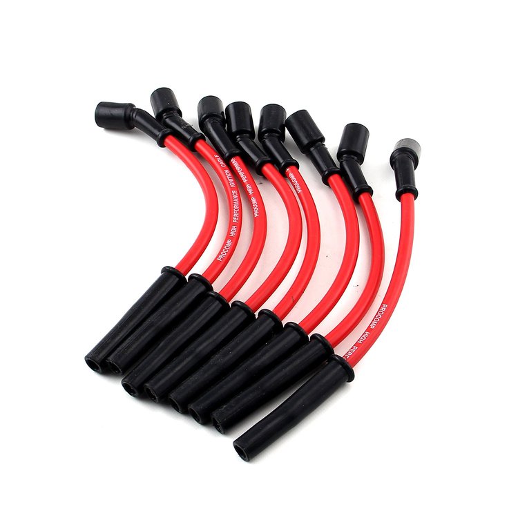 GM LSX Ignition Wires 45 Deg to Straight Ends