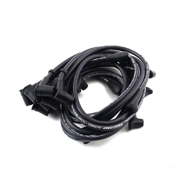 Universal Ignition Wires 90 Deg to 90 Deg Female Ends