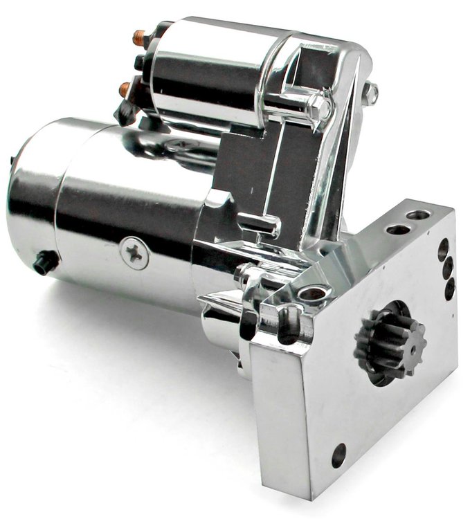 Mini Tilton-Style High-Torque Starter for Small Block Chevy 350, Big Block Chevy 454