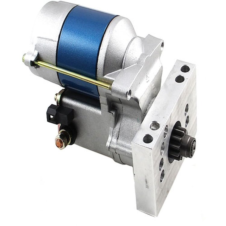 High Torque Starter Motor Small Block Chevy 350 /Big Block Chevy 454 Blue