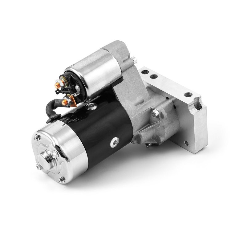 CHEVY 10 / 11 TILTON STYLE 4HP RACE UPGRADE ZINC PLATED - HTGR STARTER MOTOR
