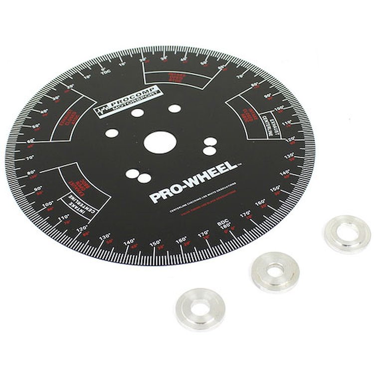 Camshaft Timing Degree Wheel Universal