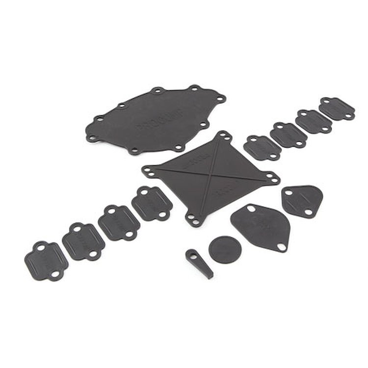 Complete Engine Storage Block Off Kit Chevy BBC 454
