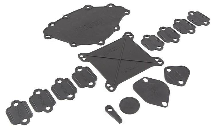 Ford 289 302 351W Windsor Complete Engine Storage Block Off Kit