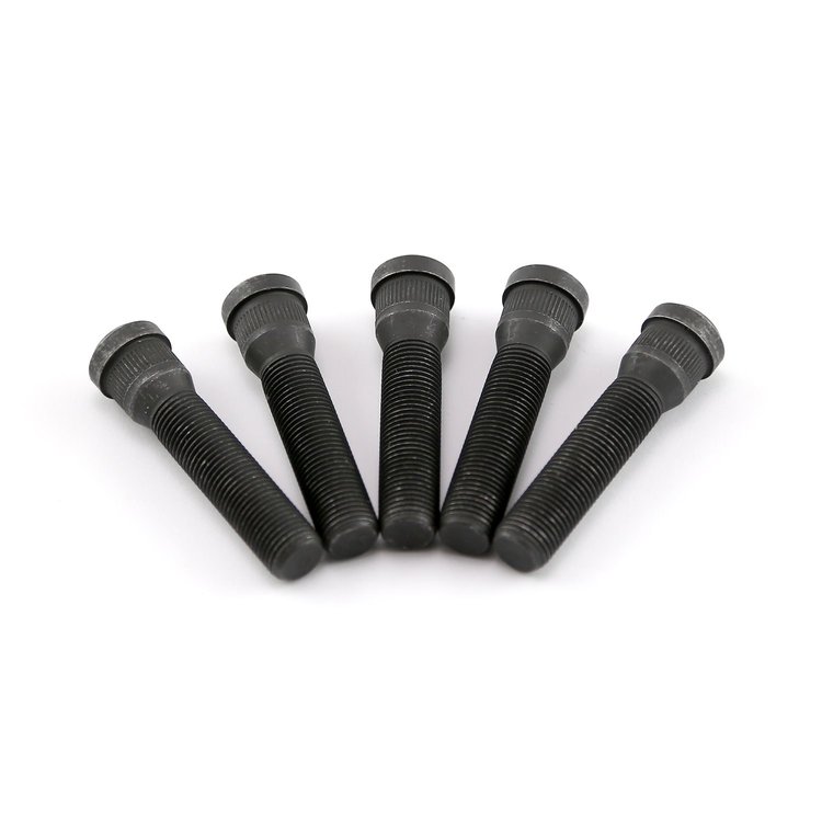 1/2 Unf x 3 Long 0.600 Knurled Wheel Studs