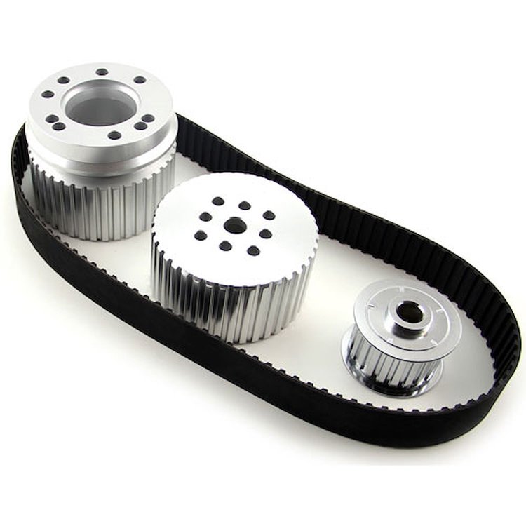 Gilmer Long Water Pump Drive Kit Small Block Chevy 350
