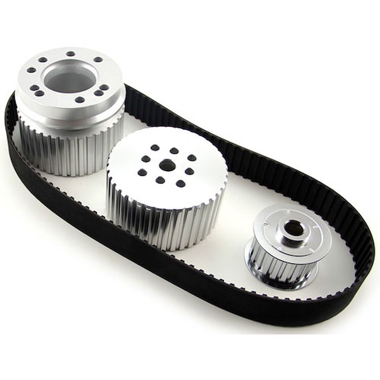 Gilmer Short/Long Water Pump Drive Kit Big Block Chevy 454
