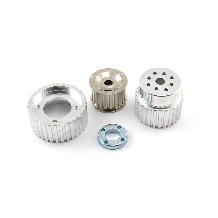 Rotary Gilmer Crank Alternator and Water Pump Pulleys Only