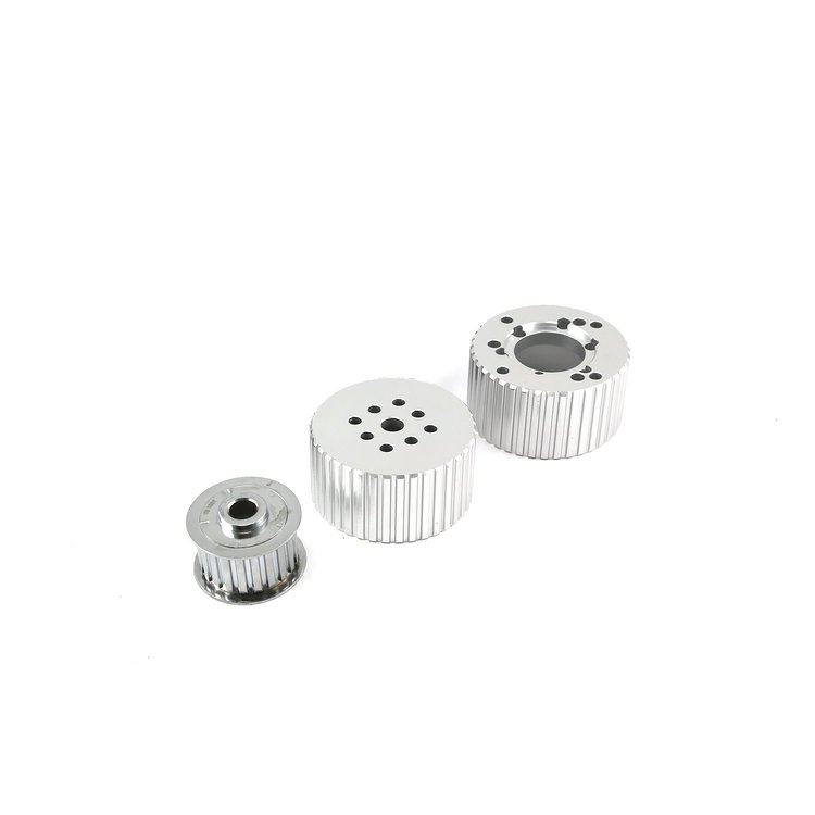 Gilmer Crank Alternator and Water Pump Pulleys Short