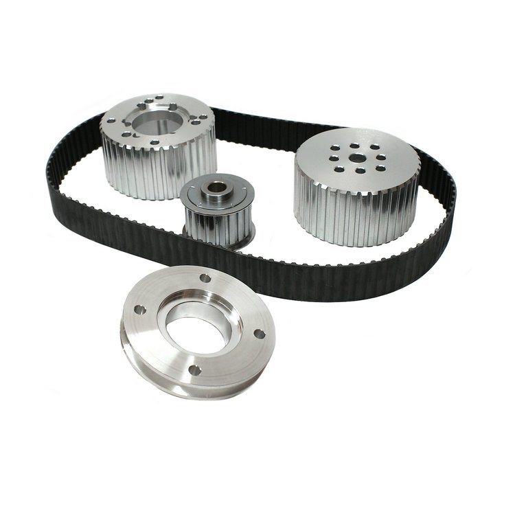Holden 253 304 308 Gilmer Drive Kit With Powersteering Pulley