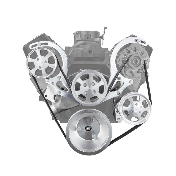 Complete Engine Drive Accessory Kit Big Block Chevy 454