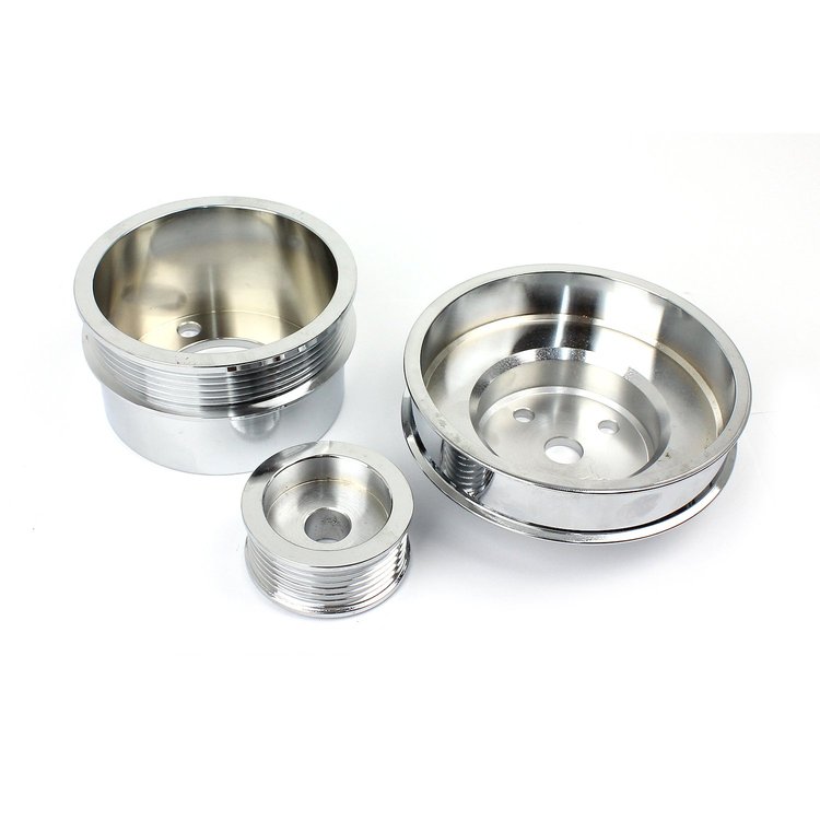 Serpentine Engine Pulley Kit