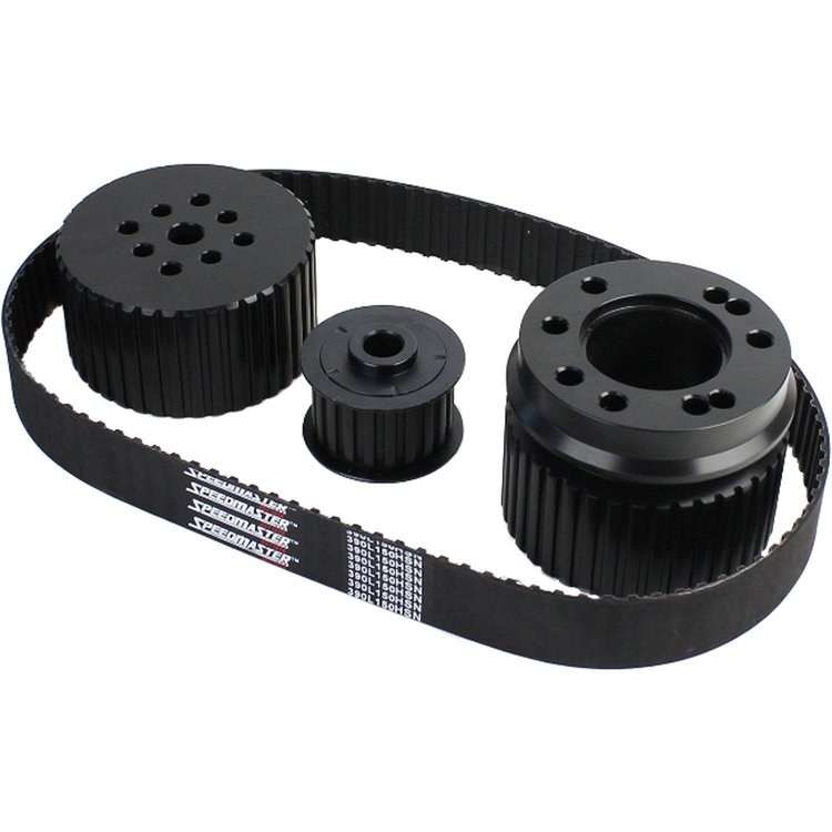 Gilmer Long Water Pump Drive Kit Big Block Chevy 396/454