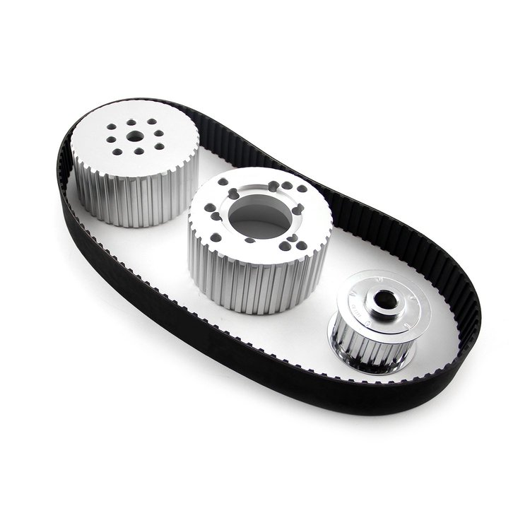 Gilmer Short Water Pump Drive Kit Small Block Chevy 350