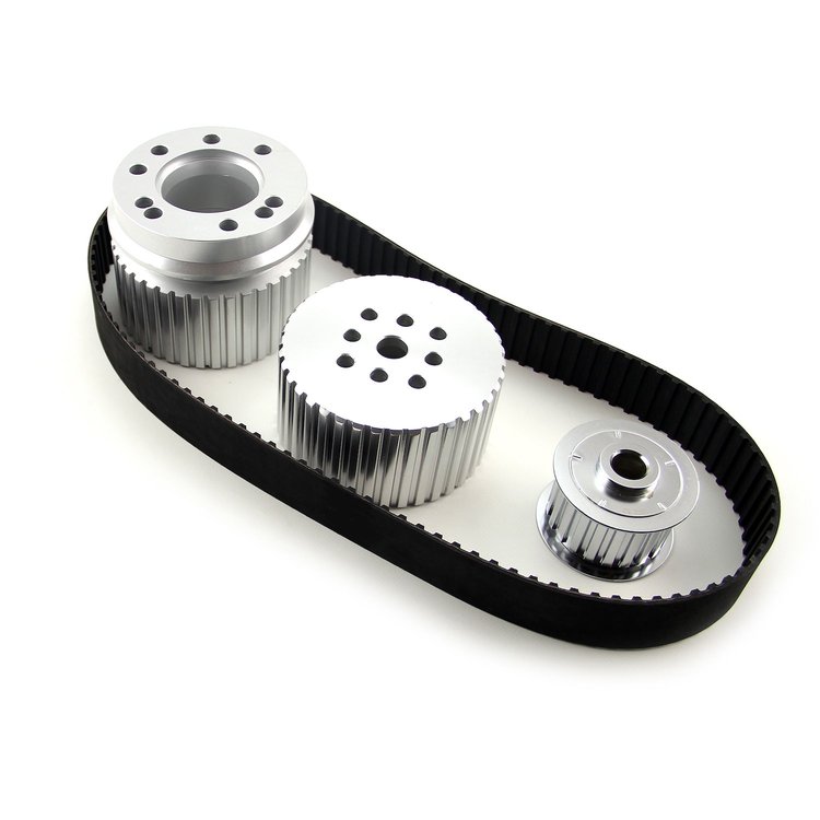 Gilmer Long Water Pump Drive Kit Small Block Chevy 350