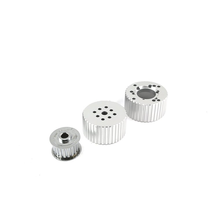 Gilmer Crank Alternator and Water Pump Pulleys Short