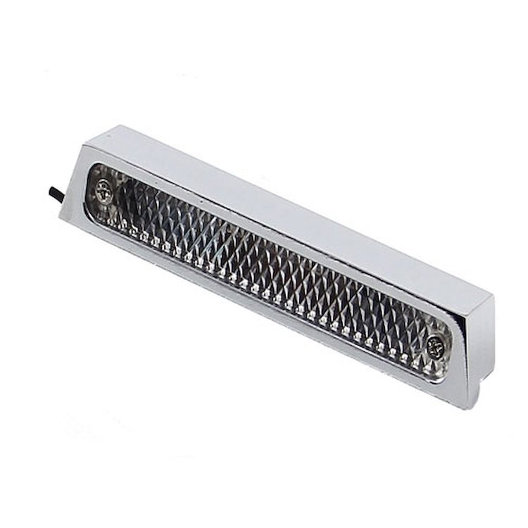 Chrome Replacement License Plate Light Only