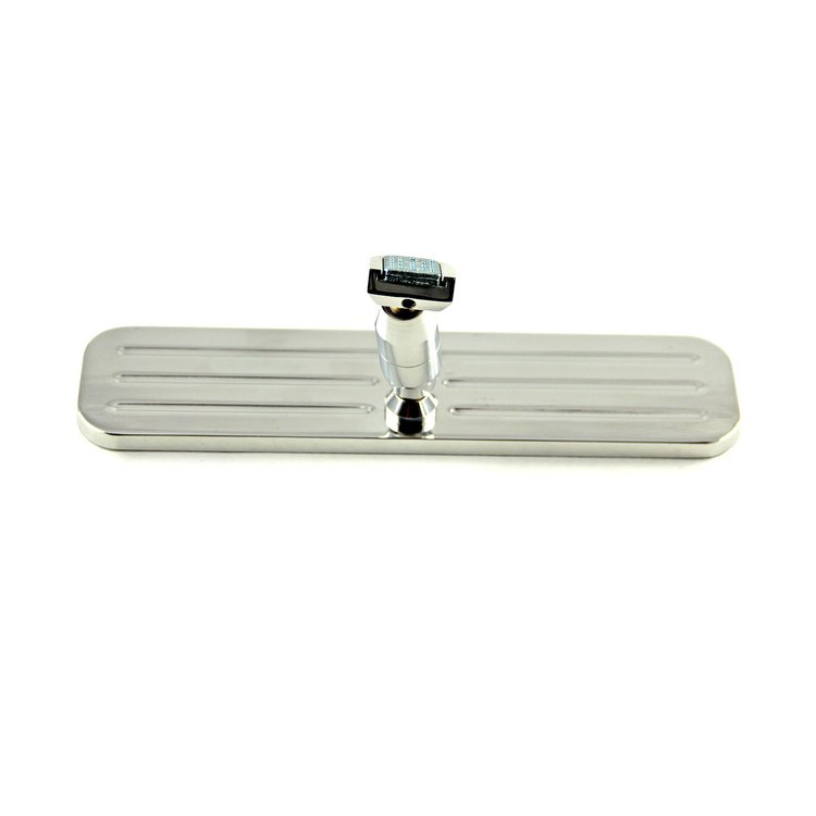 Ball Milled Billet Aluminum 8 1/4 Rear View Mirror