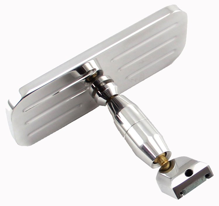 Billet Aluminum Rear View Mirror 5 1/2 in. Length