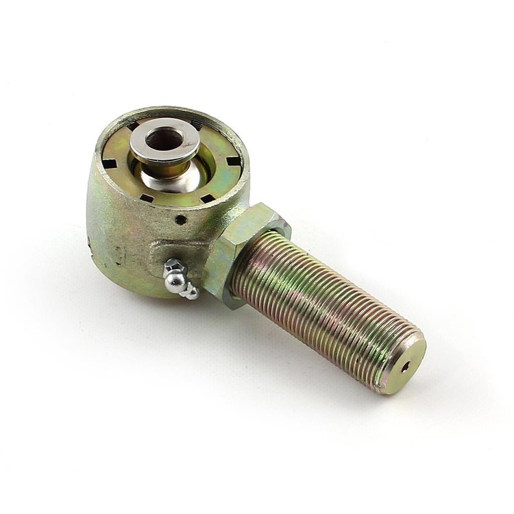 10004 2.5 Forged Flex Joint Rh Thread w/Jam Nut Yellow Zinc