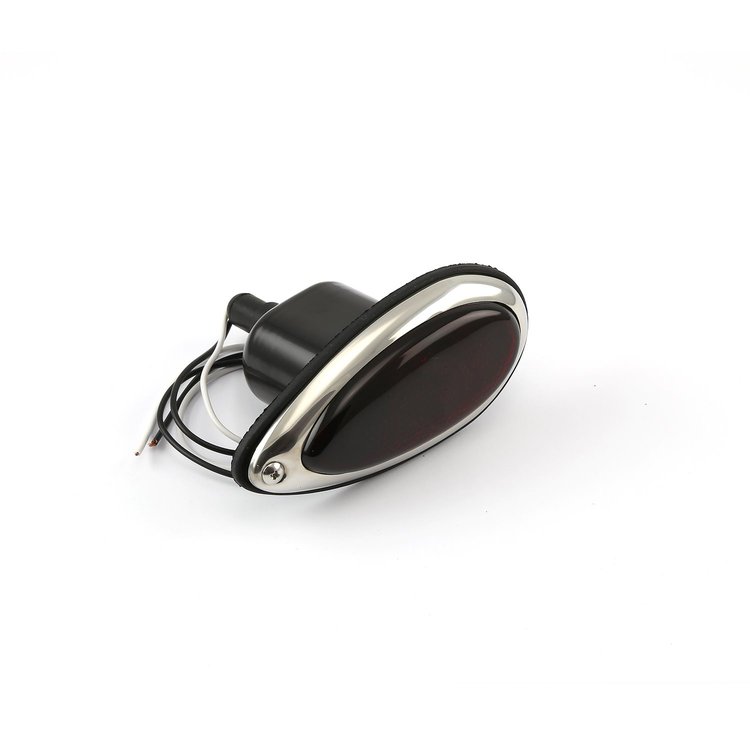 Red Tail Light Lens With Gasket