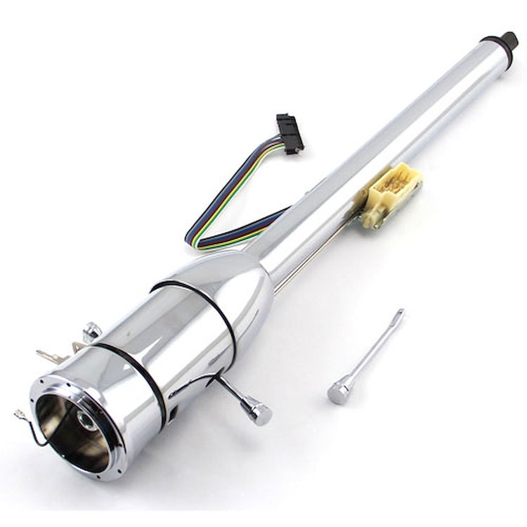 Tilt Steering Column with Ignition Switch - Floor Shift Length: 32 in.