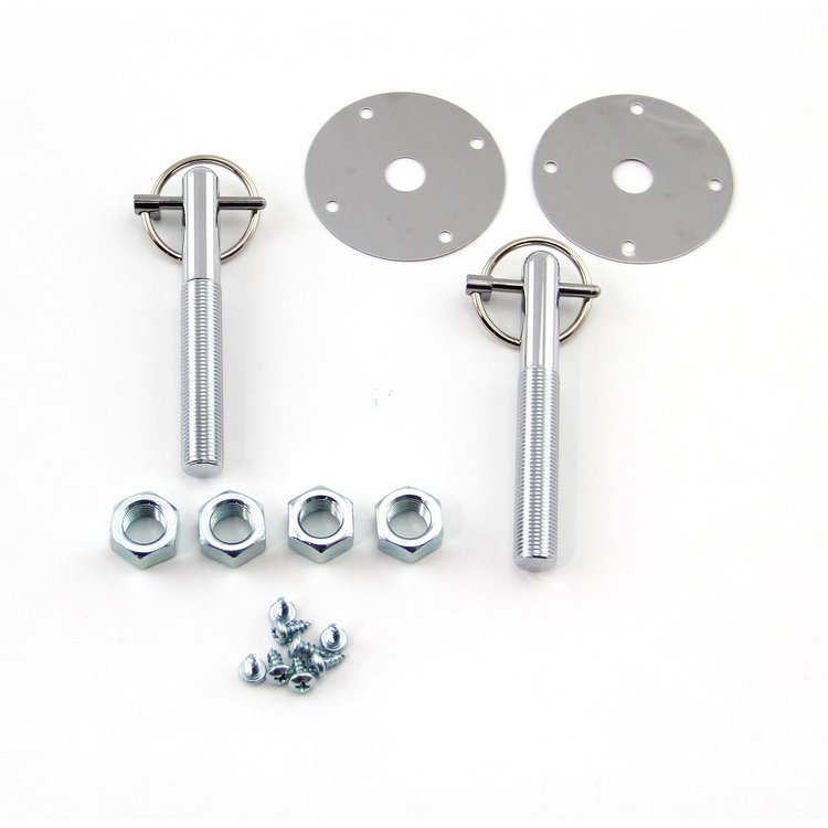 Universal 3/16 Flip Lock Style Hood Pin Kit