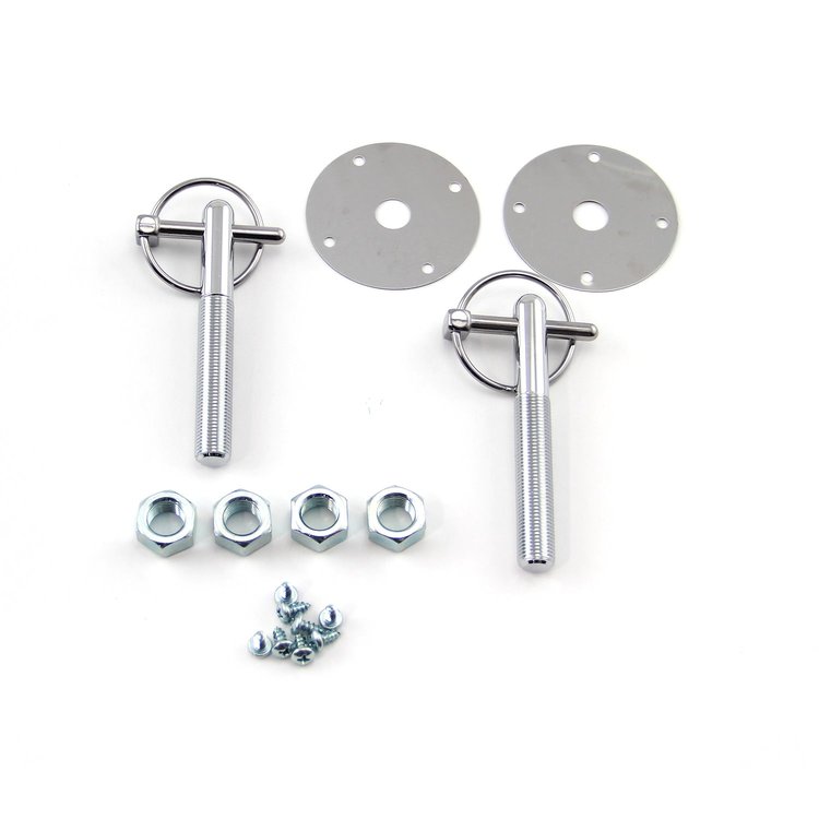 1/4 Flip Lock Style Hood Pin Kit