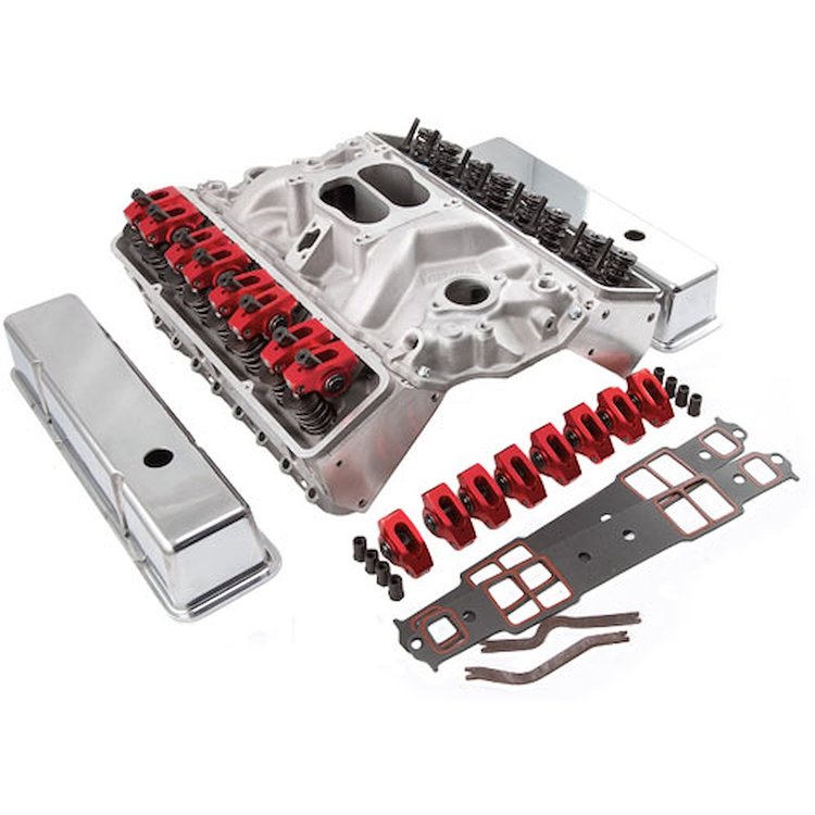 Hydraulic Flat Tappet Top End Engine Kit Small Block Chevy 350/383/400