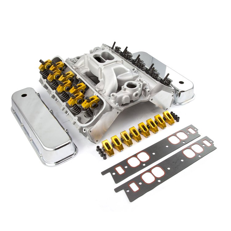 Chevy BBC 396 Hydraulic Flat Tappet Top End Engine Kit