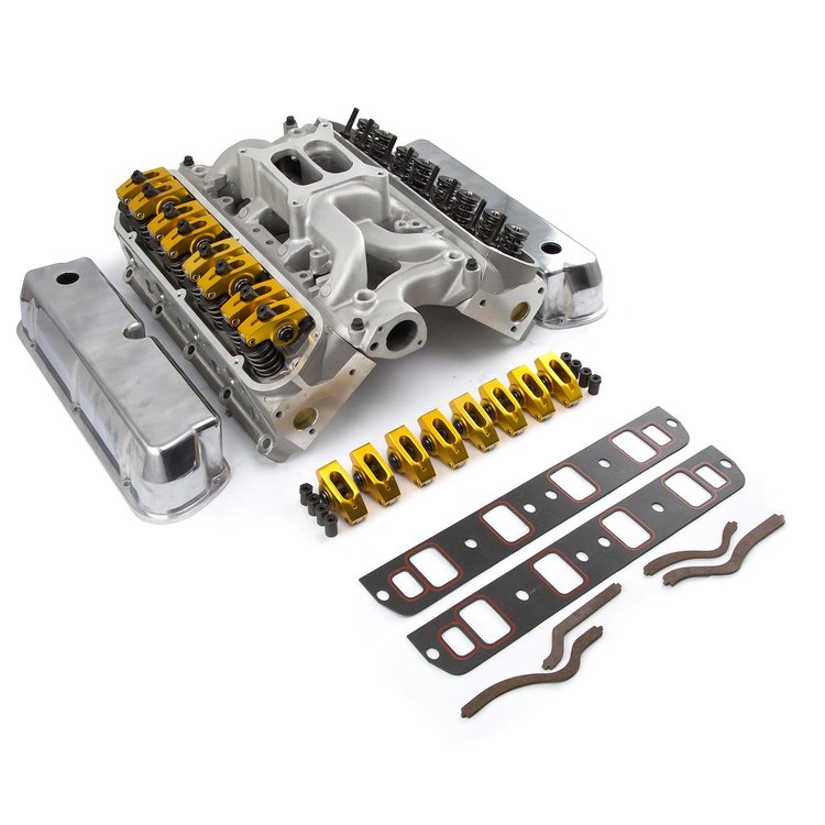 Ford SB 289 302 Solid Flat Tappet Top End Engine Kit