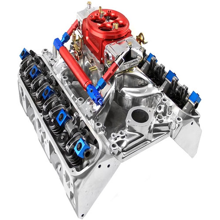 Mopar Chrysler SB 318 340 360 Hyd FT Cylinder Head Top End Engine Combo Kit