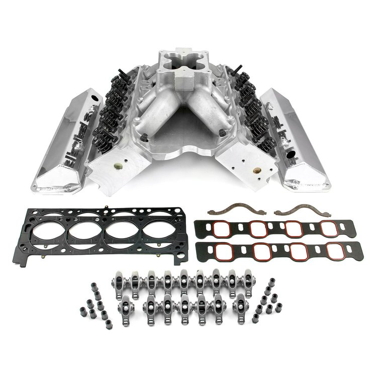 Hydraulic Flat Tappet Top End Engine Kit Ford 351C
