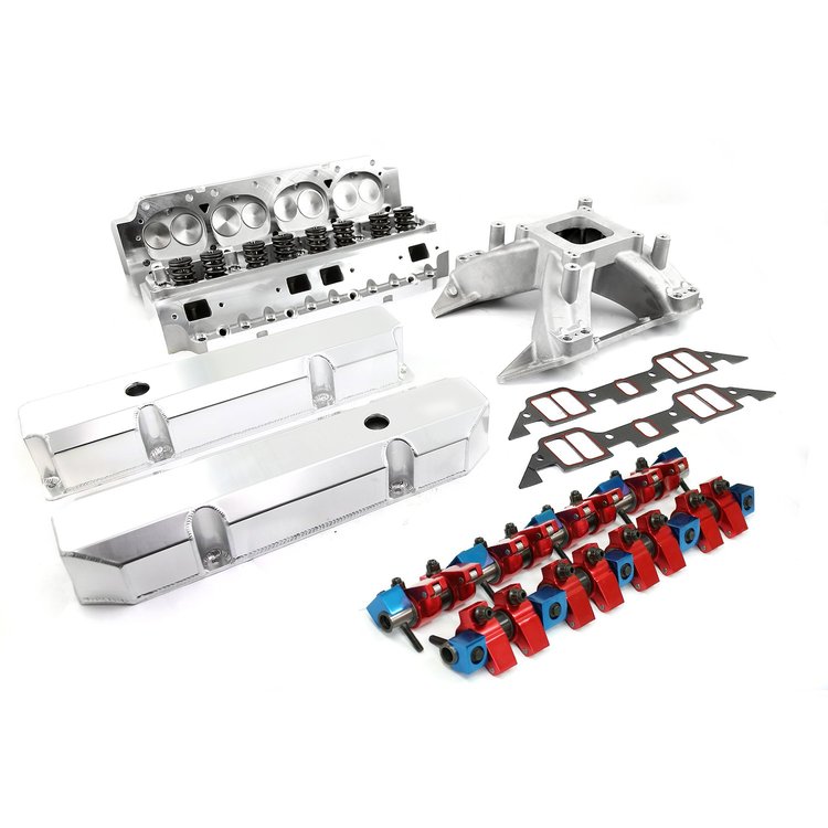 Chrysler BB 440 Mopar Hydrulic Ft. Cylinder Head Top End Engine Combo Kit
