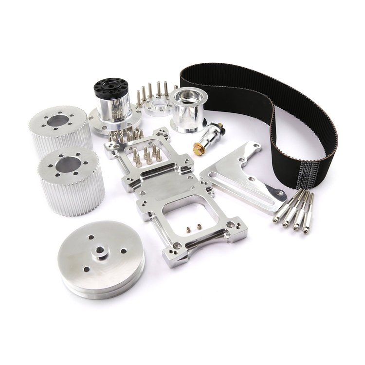 PCE460.1007 Chevy BBC 454 Blower Drive Kit For 6-71/8-71 Roots Supercharger