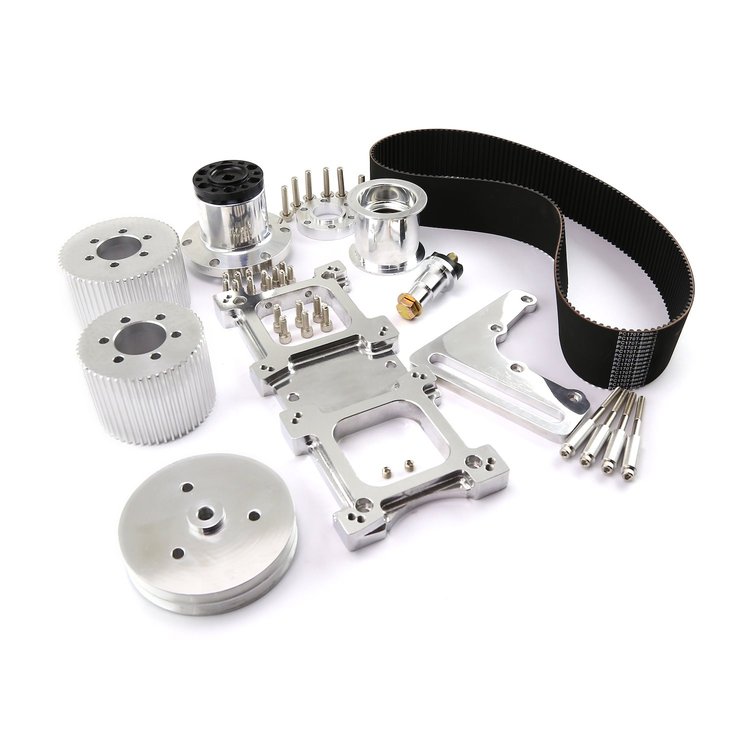 PCE460.1020 Ford 351W Blower Drive Kit For 6-71 8-71 Roots Supercharger