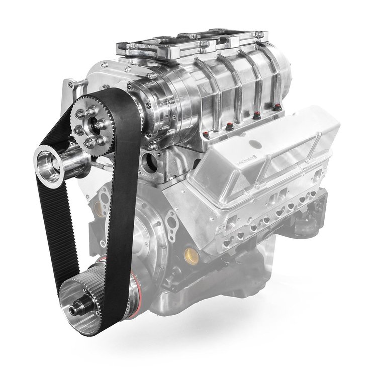 PCE460.1009 Chevy SBC 350 Complete Blower Supercharger Kit