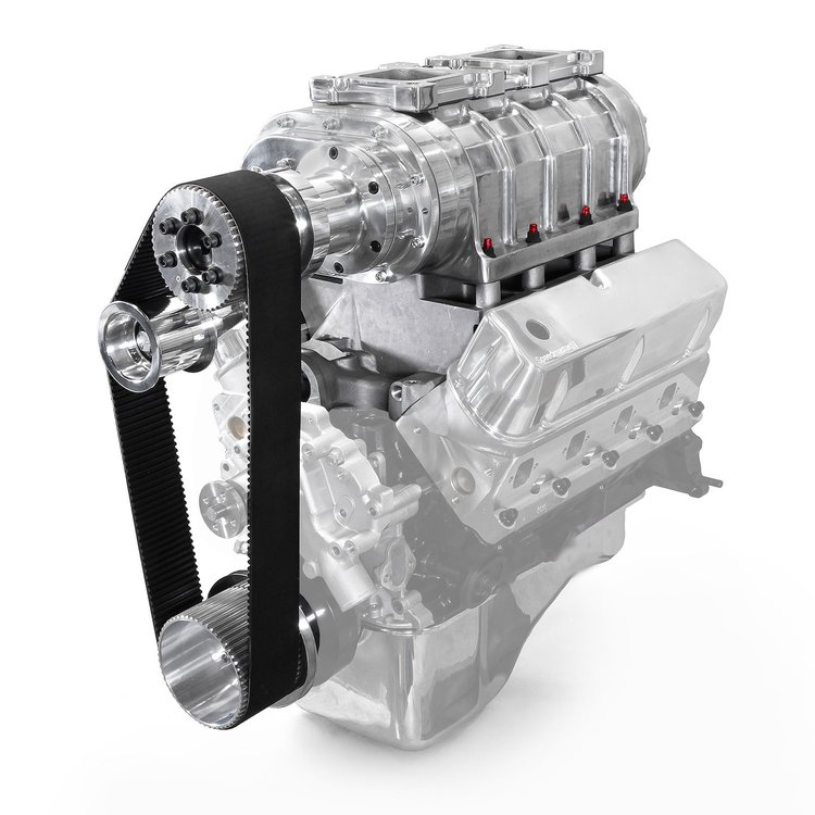PCE460.1014 Ford SB 289 302 Windsor Complete Blower Supercharger Kit