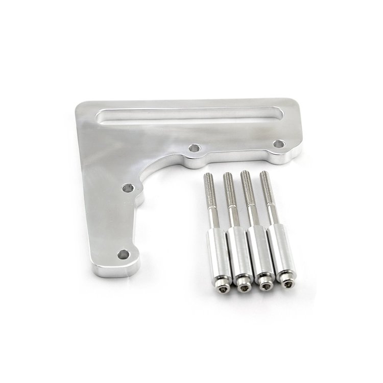 CHEVY SBC 350 SUPERCHARGER HIGH HORSEPOWER IDLER BRACKET W/ HARDWARE