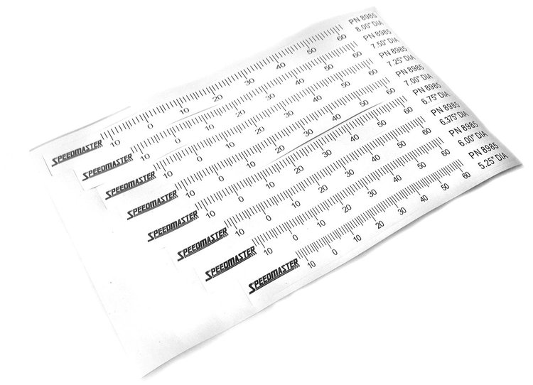 Harmonic Balancer Timing Tape