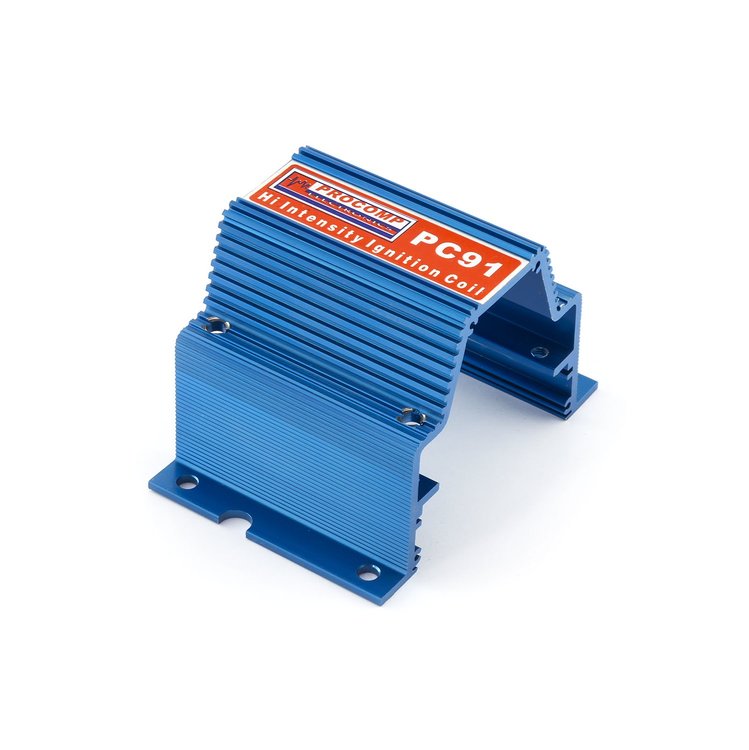 Pc91 Billet Aluminium Ignition Coil Cover - Blue