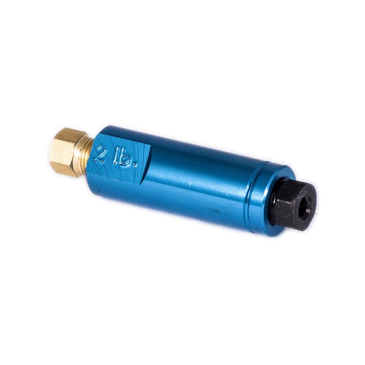 Residual Brake Pressure Valve, 2 PSI