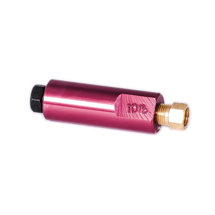 Residual Brake Pressure Valve, 10 PSI