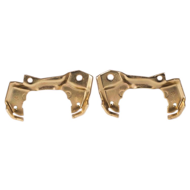 Caliper Bracket Kit 1964-1972 GM A-Body, F-Body, X-Body [Zinc]