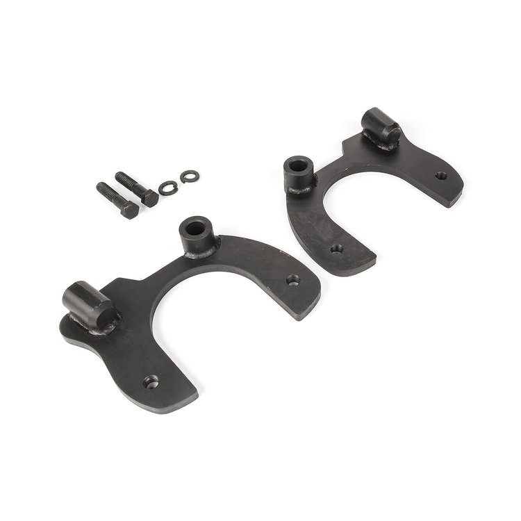Caliper Mounting Bracket Set Ford Mustang II, GM Metric Style