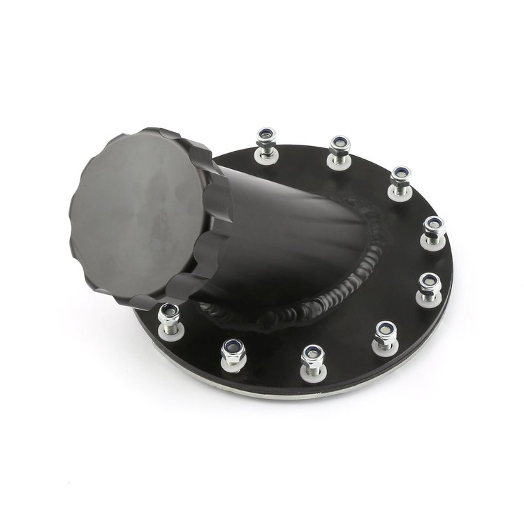45-Degree Fuel Cell Fast Filler Neck