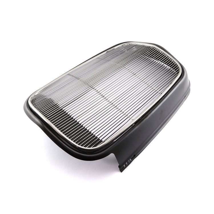 1932 FORD STEEL GRILLE WITH SHELL WITH CRANK HOLE